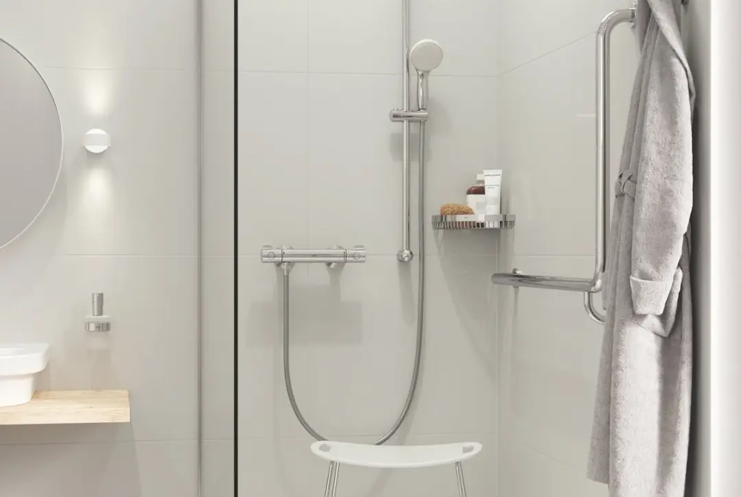 GROHE Grohtherm 800 Thermostaatkraan 15cm - Chroom - afbeelding 4 van 6