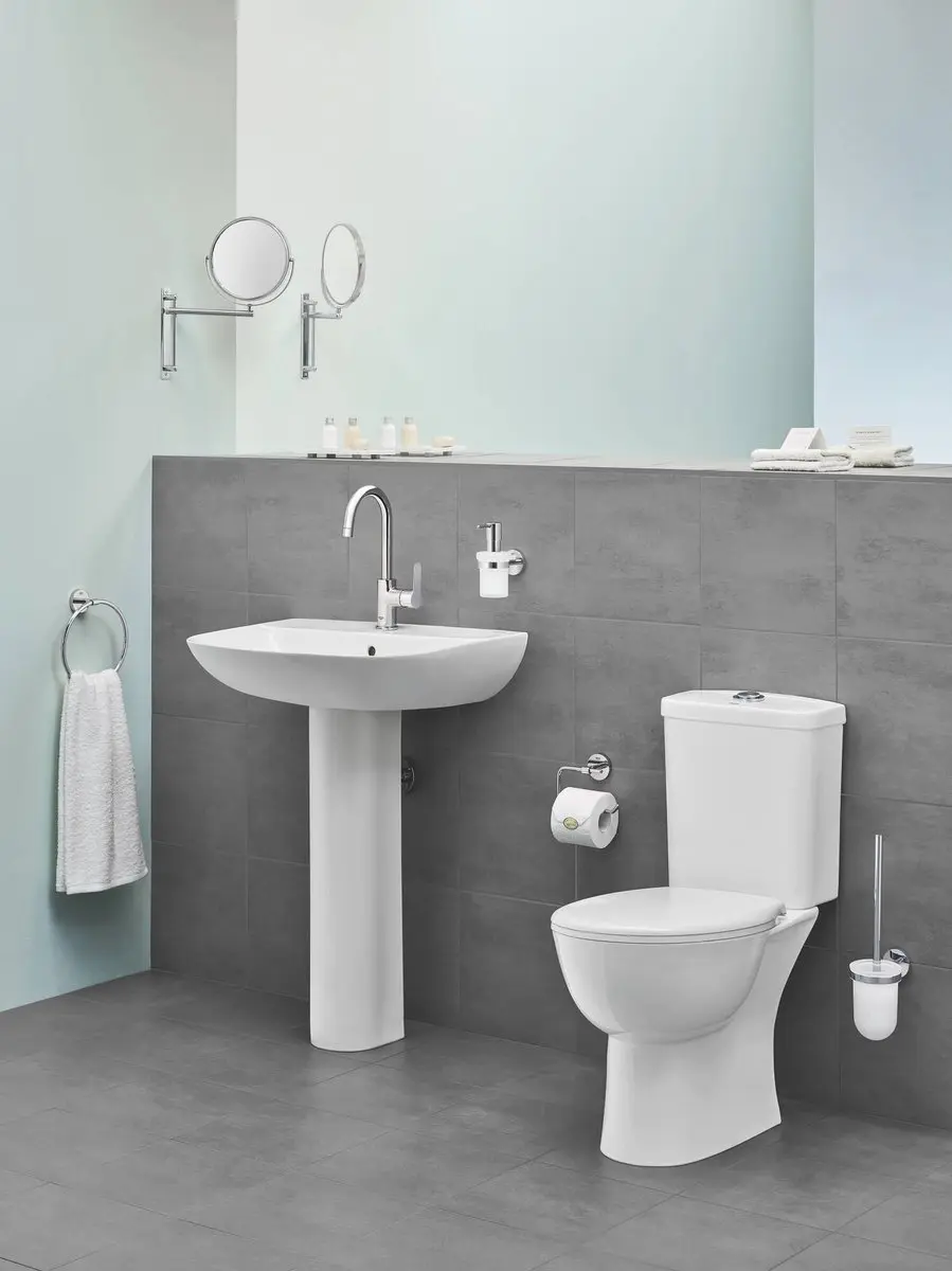 GROHE Bau Keramiek Staande WC 39349000 - Wit - afbeelding 3 van 4