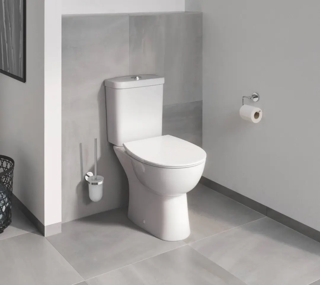 GROHE Bau Keramiek Staande WC 39349000 - Wit - afbeelding 2 van 4
