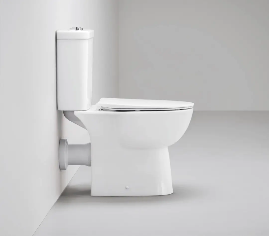 GROHE Bau Keramiek Staande WC 39349000 - Wit - afbeelding 4 van 4
