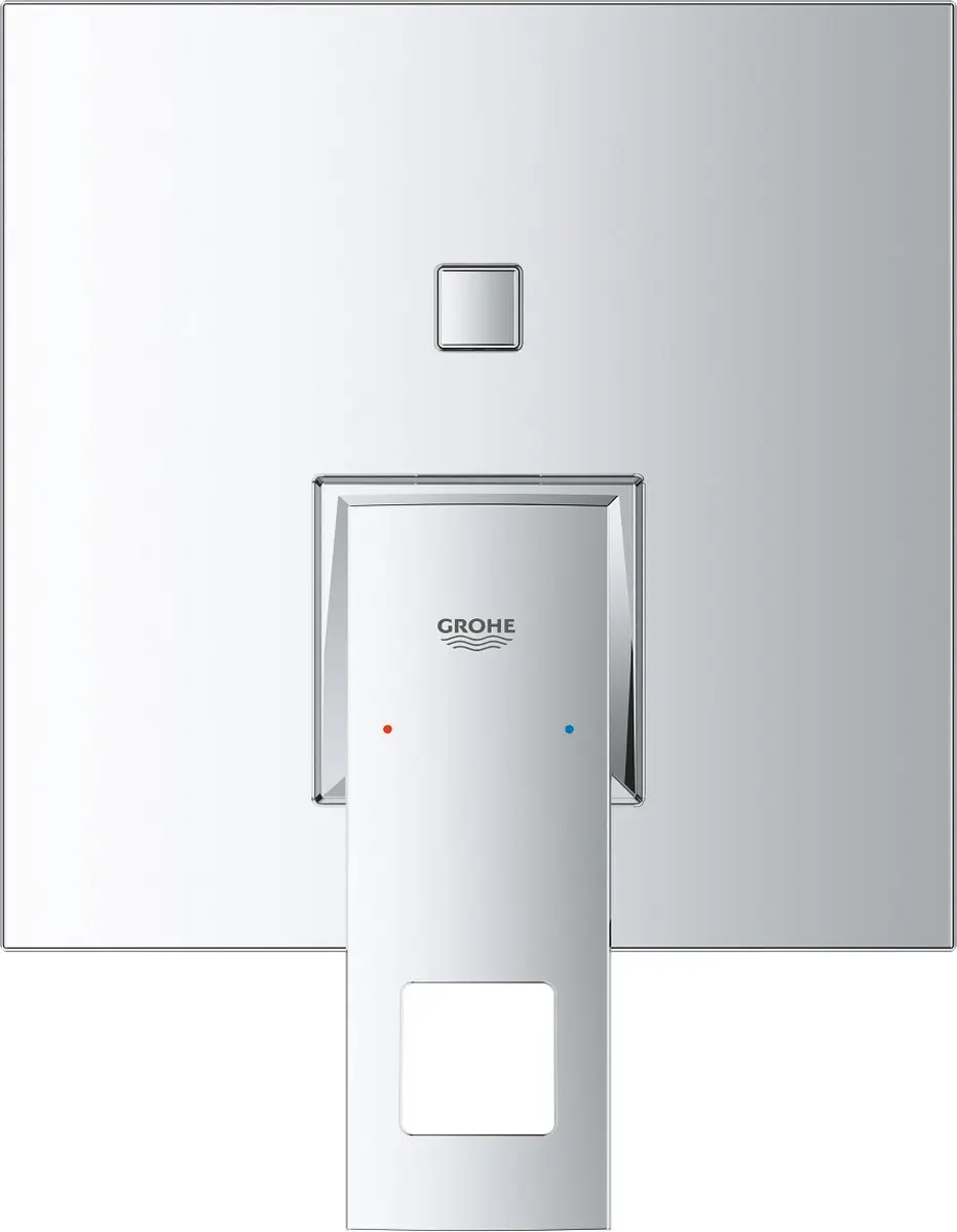 Grohe Eurocube Douchemengkraan 24062000 - Chroom - afbeelding 2 van 5