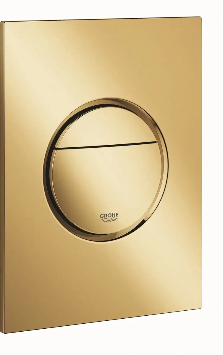 GROHE Nova Cosmopolitan S Bedieningspaneel Toilet - Verticaal - Dual Flush - Cool sunrise - afbeelding 6 van 6