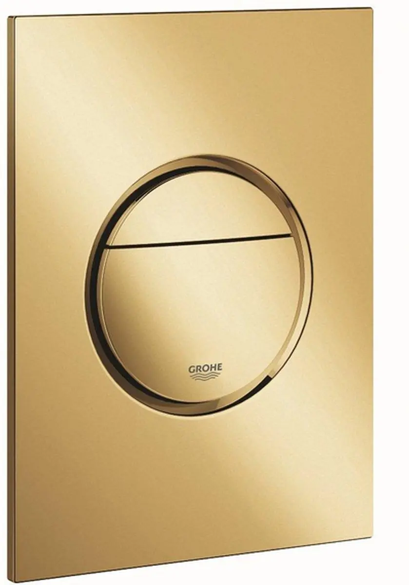 GROHE Nova Cosmopolitan S Bedieningspaneel Toilet - Verticaal - Dual Flush - Cool sunrise - afbeelding 2 van 6