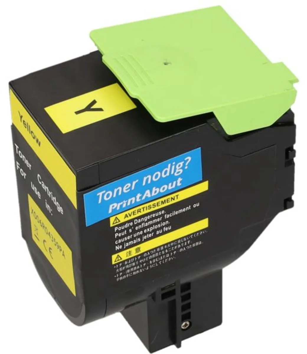 PrintAbout Toner 006R04359 Geel - 2.250 Pagina's - Xerox