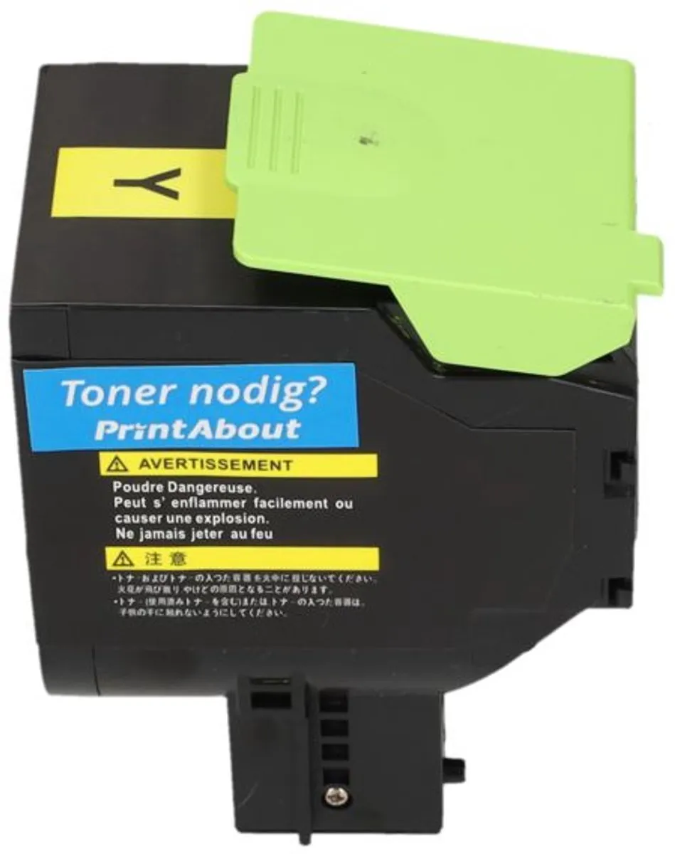 PrintAbout Toner 006R04359 Geel - 2.250 Pagina's - Xerox