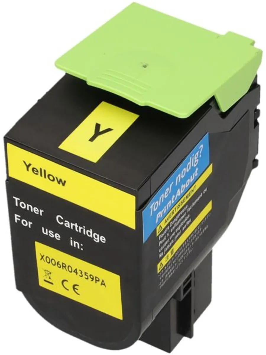 PrintAbout Toner 006R04359 Geel - 2.250 Pagina's - Xerox