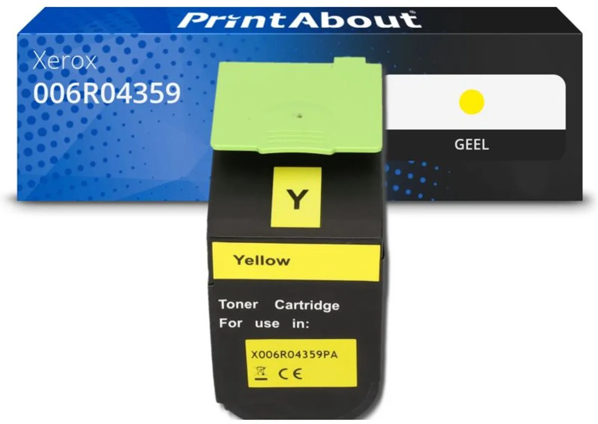 PrintAbout Toner 006R04359 Geel