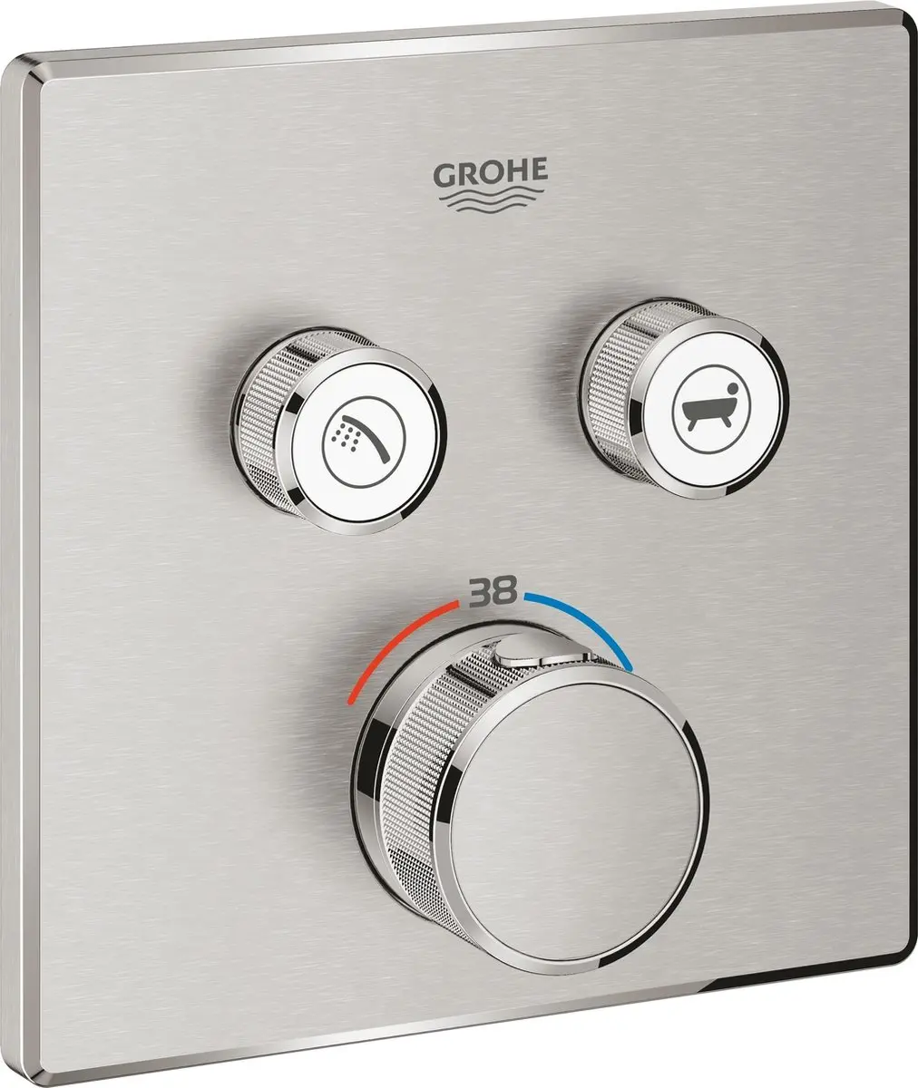 GROHE Grohtherm SmartControl Douchethermostaat