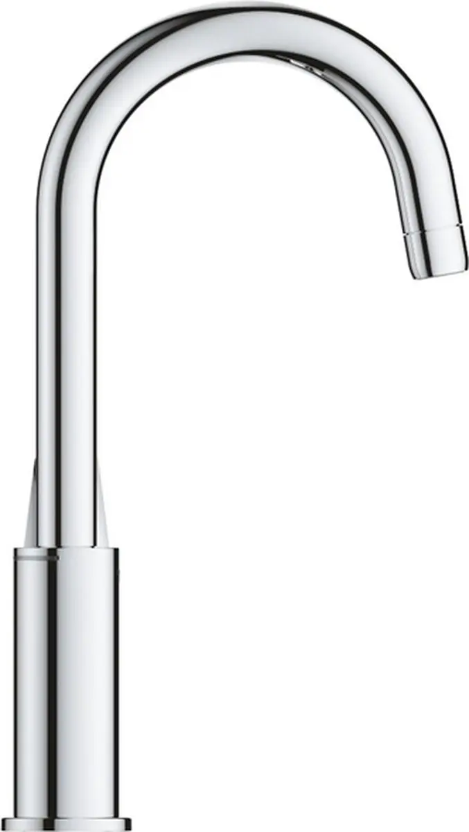 Grohe BauEdge L-size Wastafelkraan - Chroom - afbeelding 2 van 6