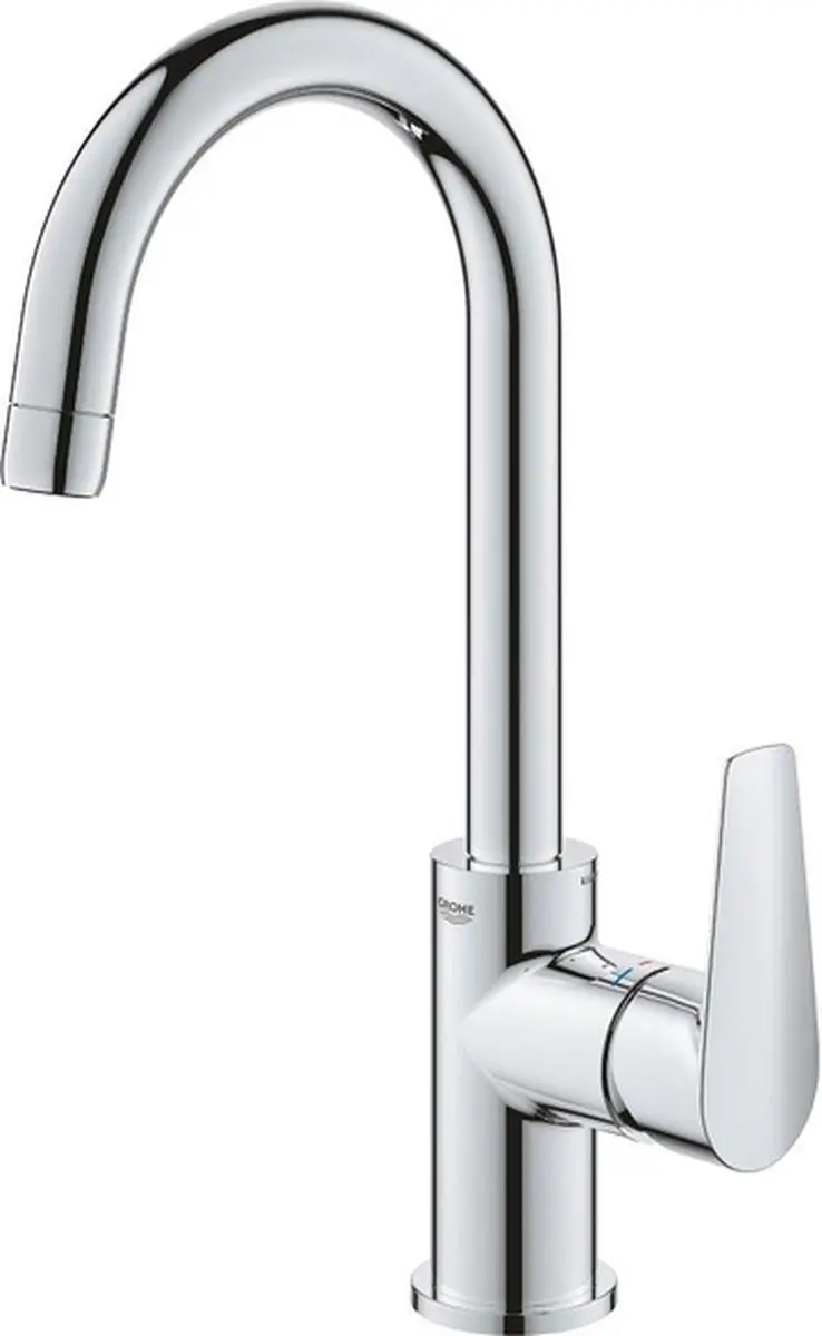 Grohe BauEdge L-size Wastafelkraan