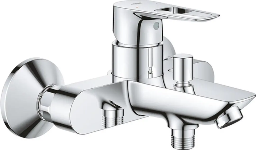 GROHE BauLoop Badmengkraan 1/2" - Chroom - afbeelding 3 van 5