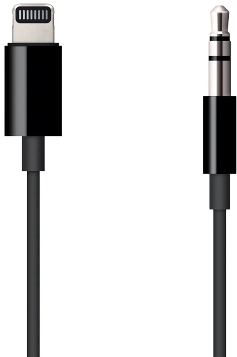 Apple Lightning naar 3.5mm Jack Audiokabel 1.2m