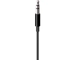Apple Lightning naar 3.5mm Jack Audiokabel 1.2m - Zwart