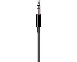 Apple Lightning naar 3.5mm Jack Audiokabel 1.2m - Zwart