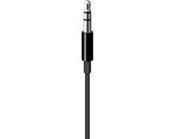 Apple Lightning naar 3.5mm Jack Audiokabel 1.2m - Zwart