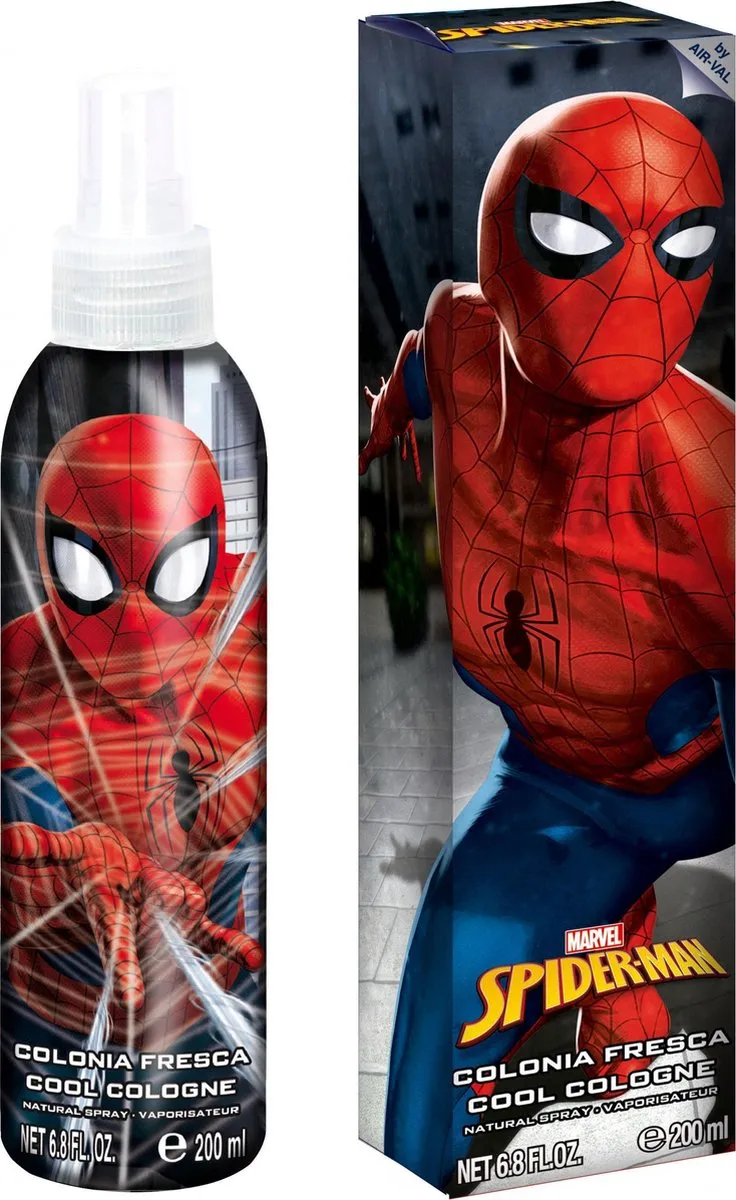 Spiderman door Marvel 200 ml - Coole Eau de Cologne Spray
