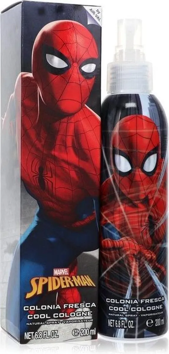 Spiderman door Marvel 200 ml - Coole Eau de Cologne Spray