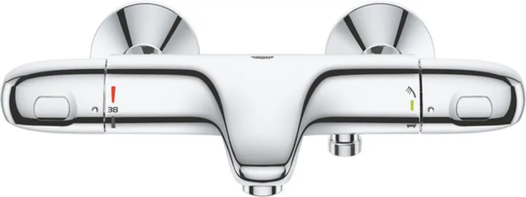 GROHE Grohtherm 1000 Badmengkraan 15cm