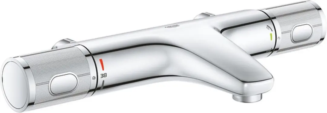 GROHE Grohtherm 1000 Performance Thermostaat Badkraan - Chroom - afbeelding 3 van 4