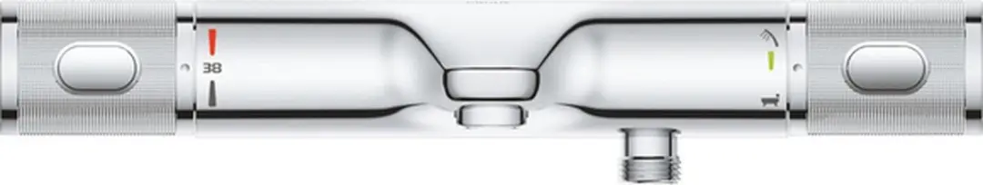 GROHE Grohtherm 1000 Performance Thermostaat Badkraan - Chroom - afbeelding 2 van 4