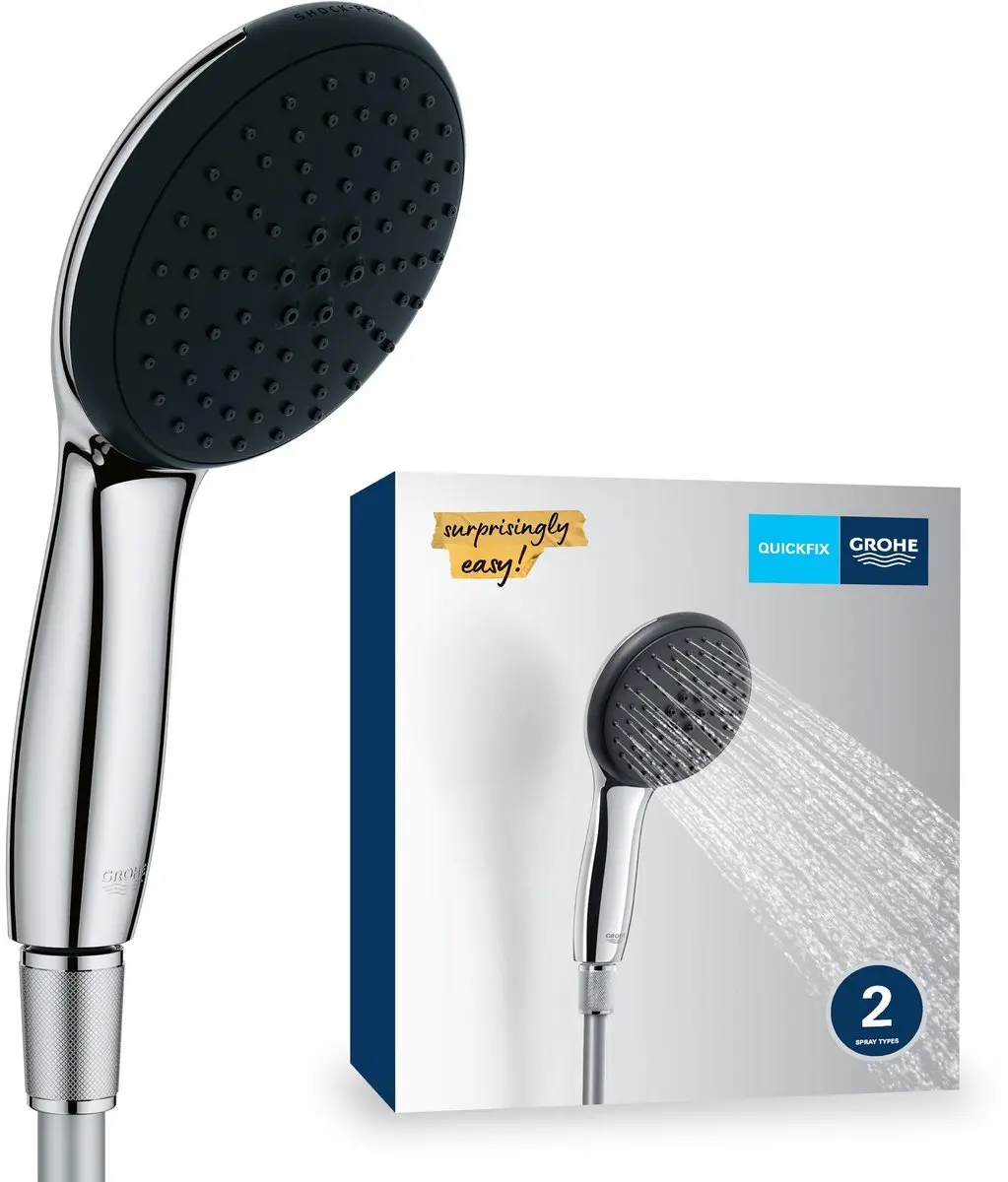 Grohe Vitalio Start Douchekop 110 - Chroom - afbeelding 4 van 6