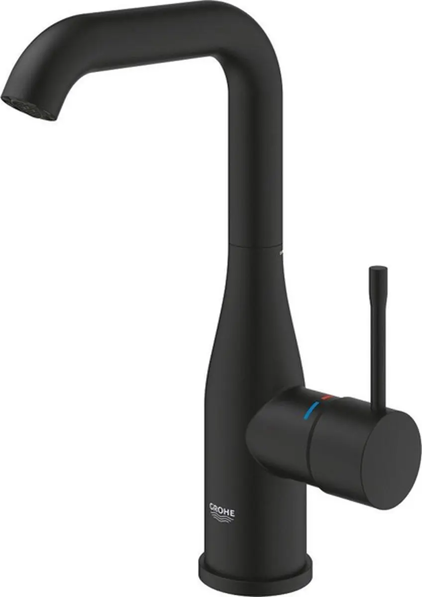 Grohe Essence New Wastafelmengkraan Phantom Black - afbeelding 4 van 6
