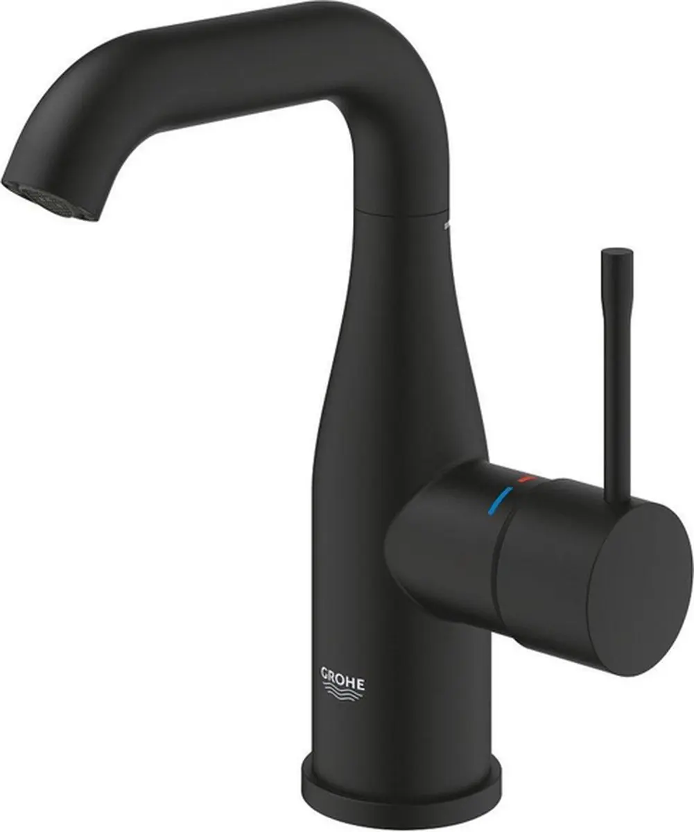 Grohe Essence New 24176KF1 Wastafelmengkraan - Phantom Black - afbeelding 6 van 6