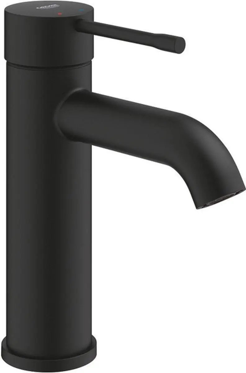 GROHE Essence New 1-gats wastafelkraan Phantom Black