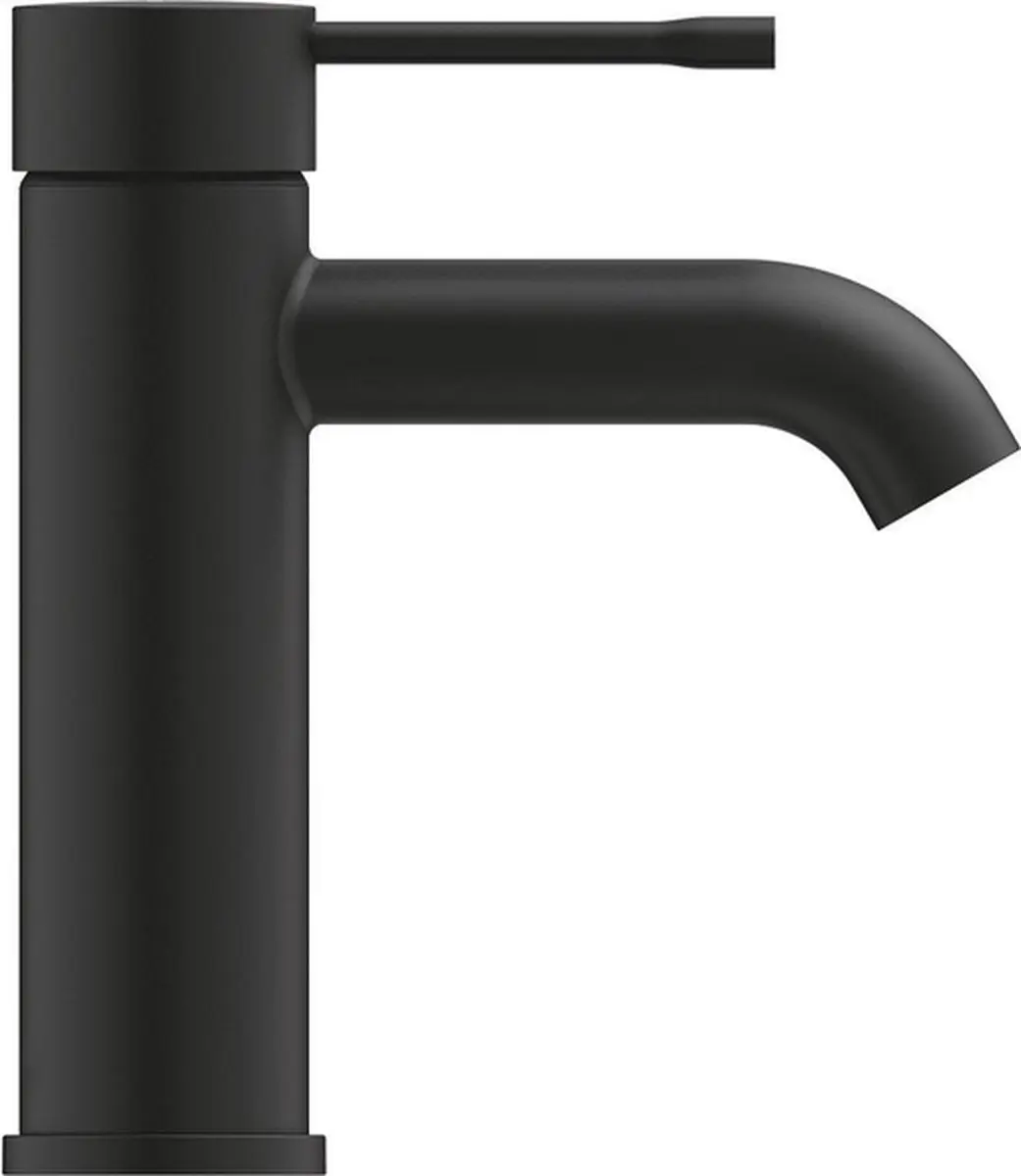GROHE Essence New 1-gats wastafelkraan Phantom Black - afbeelding 4 van 5