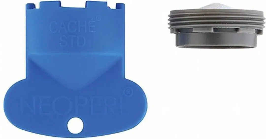 GROHE mousseur 48009, buitendraad, M 24 x 1, 52,0 l/min bij 1 bar, geïntegreerd