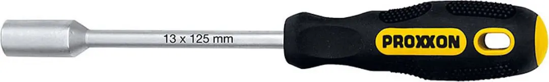 Proxxon Flex-Dot Inbussleutel 22 208 - 3mm - Zwart/Geel - afbeelding 3 van 6