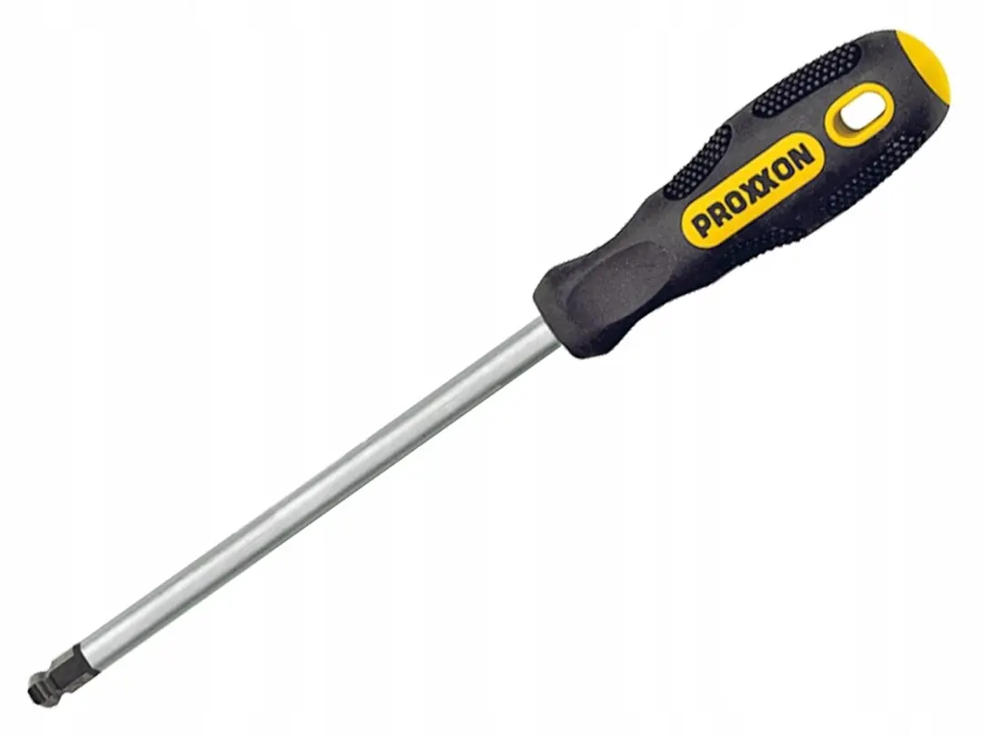 Proxxon Flex-Dot Inbussleutel 22 208 - 3mm - Zwart/Geel - afbeelding 2 van 6