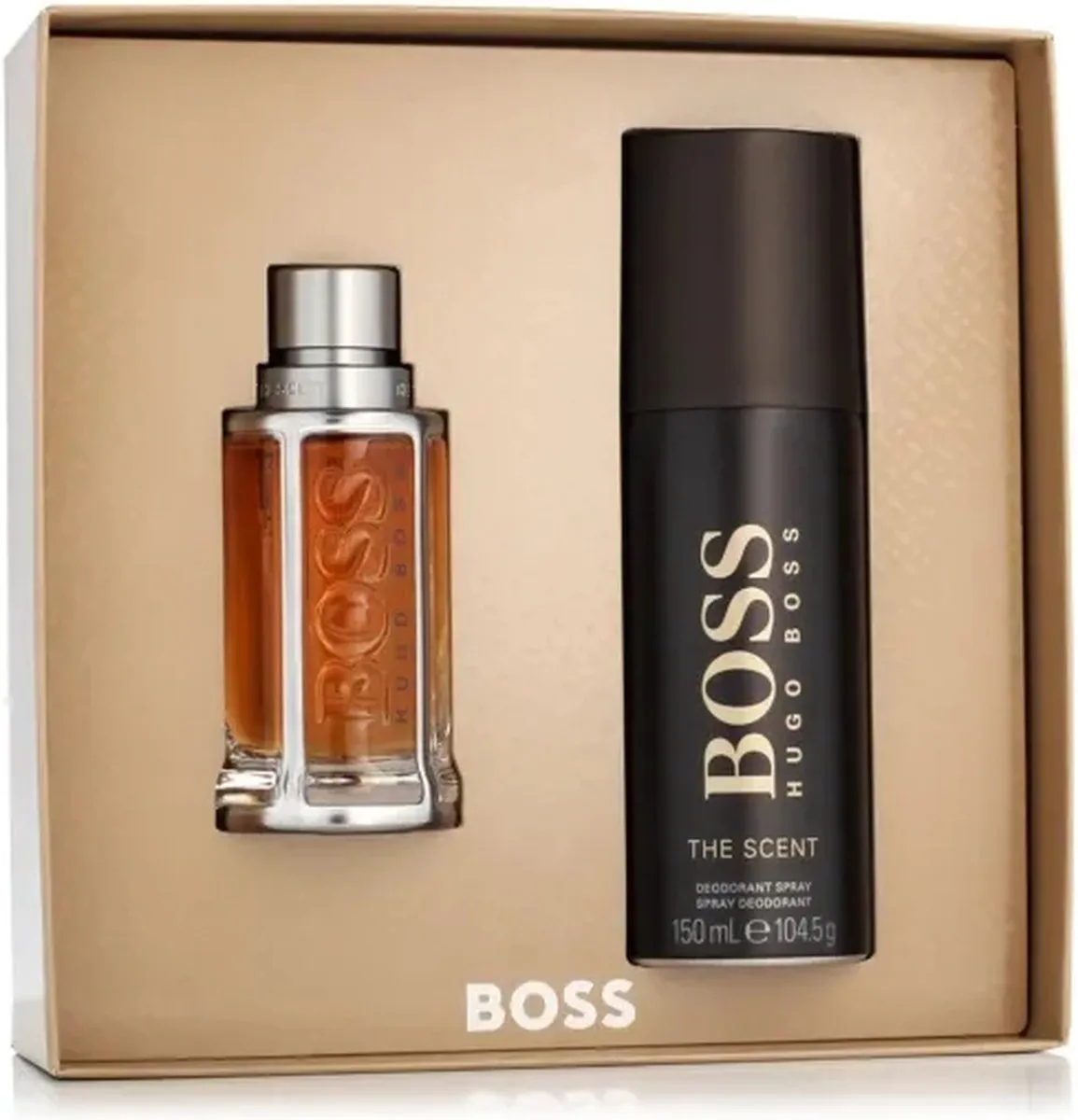 Hugo Boss The Scent Gift Set - 200ml Parfum & Deo