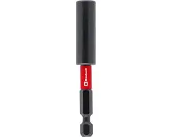 Originele Einhell Impact magnetische bithouder met 1/4" E 6.3 schacht, 75 mm (ch