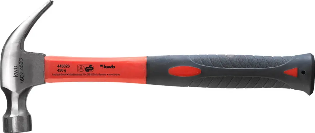 KWB Klauwhamer Fiber 450g - afbeelding 2 van 2