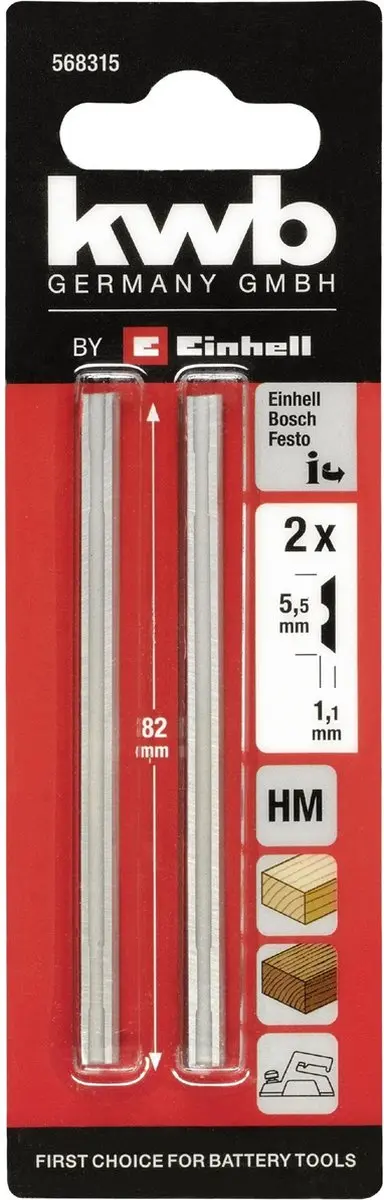 KWB Messenset 82mm