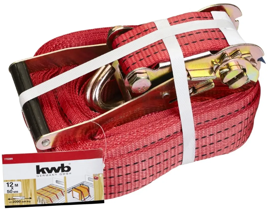 KWB Spanband 12m x 50mm 4 Ton