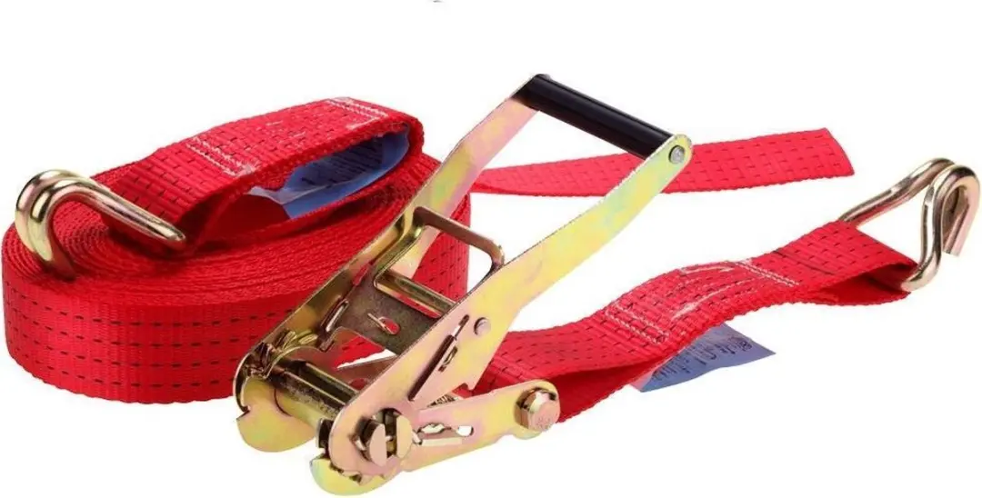 KWB Spanband 12m x 50mm 4 Ton - Rood - afbeelding 2 van 2
