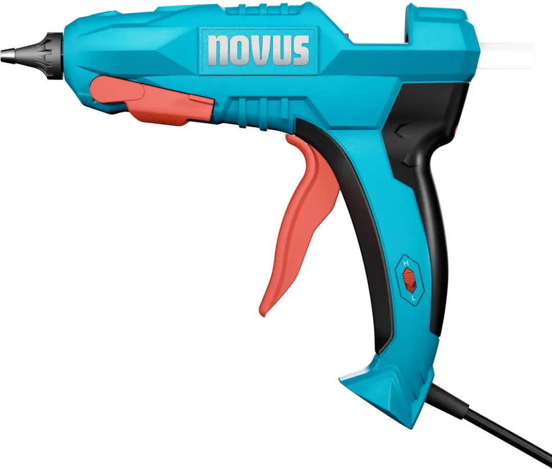 Novus K-311 Heet Lijmpistool - Blauw - afbeelding 3 van 6