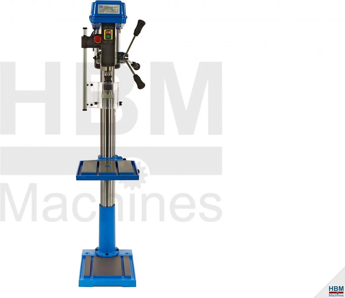 HBM 32 mm. Professionele Kolomboormachine Vloermodel - 230 Volt
