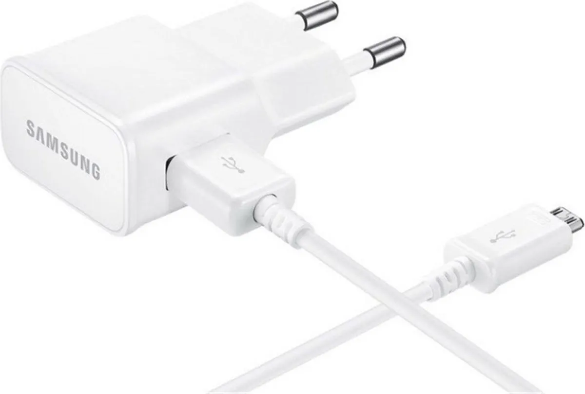 Samsung EP-TA20EWE Sneloplader - Wit
