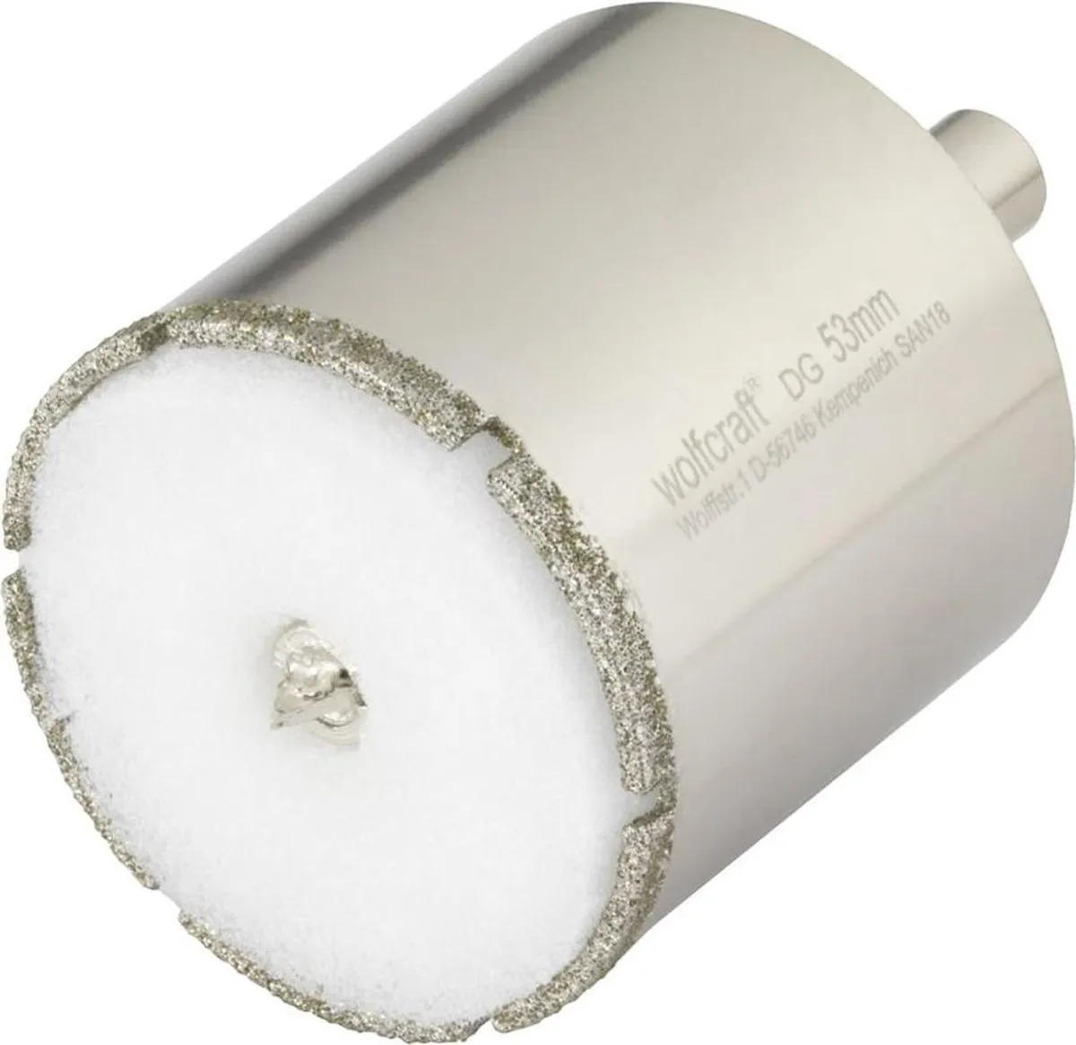 Wolfcraft Tegelboor 53mm Diamant
