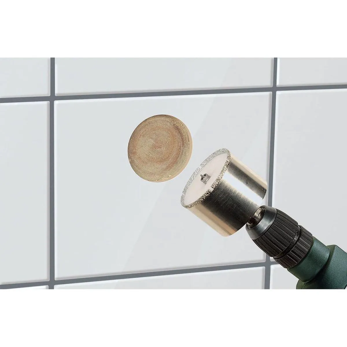 Wolfcraft Tegelboor 53mm Diamant - 5929000