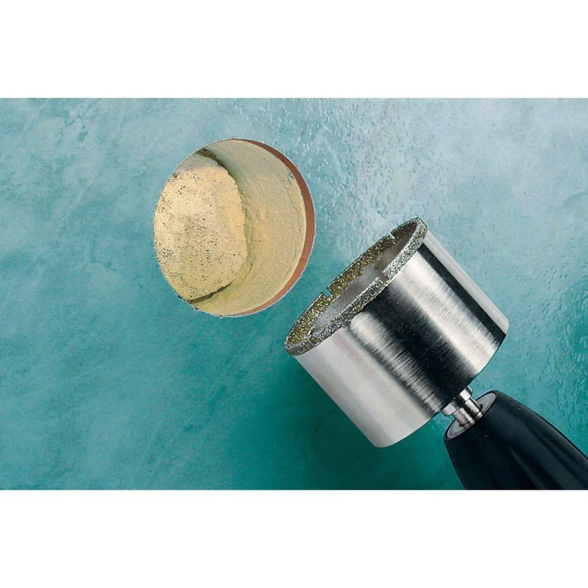 Wolfcraft Tegelboor 53mm Diamant - 5929000