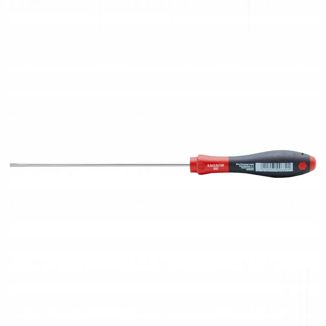 Wiha 00689 Schroevendraaier 3.0mm x 150mm - afbeelding 3 van 6