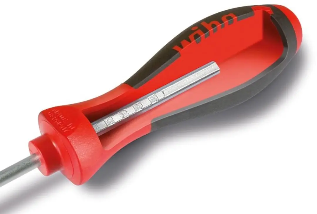 Wiha 00689 Schroevendraaier 3.0mm x 150mm - afbeelding 5 van 6