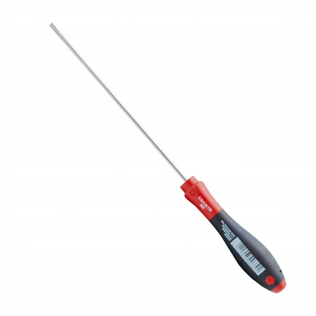 Wiha 00689 Schroevendraaier 3.0mm x 150mm - afbeelding 2 van 6