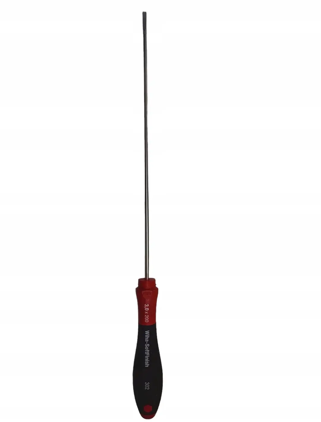 Wiha 302-3.0x200 Schroevendraaier Gleuf