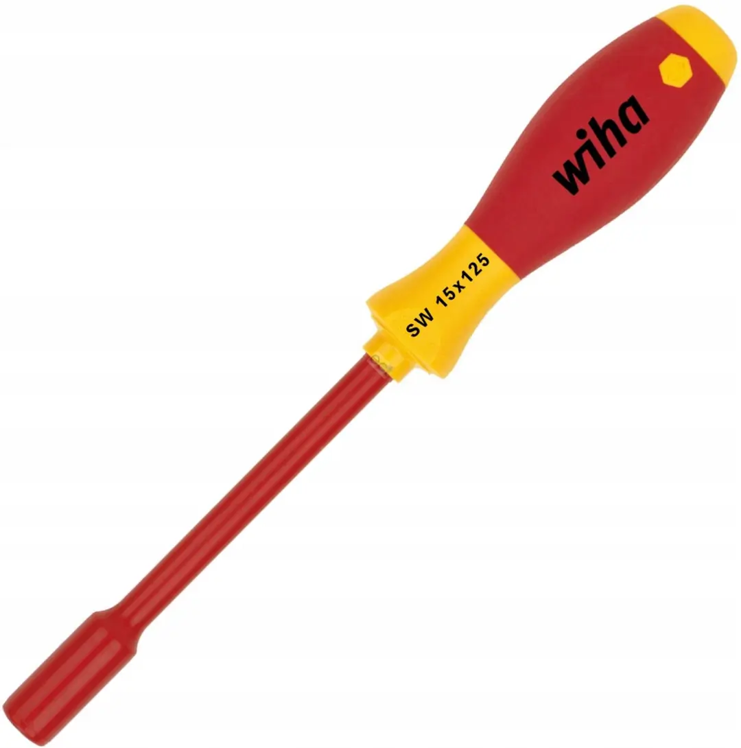 Wiha 00866 Zeskantdopsleutel SoftFinish 15mm x 125mm