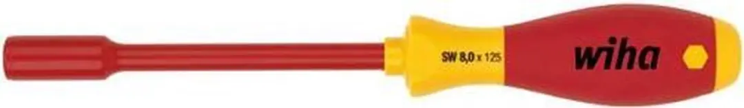 Wiha 00866 Zeskantdopsleutel SoftFinish 15mm x 125mm - afbeelding 3 van 3